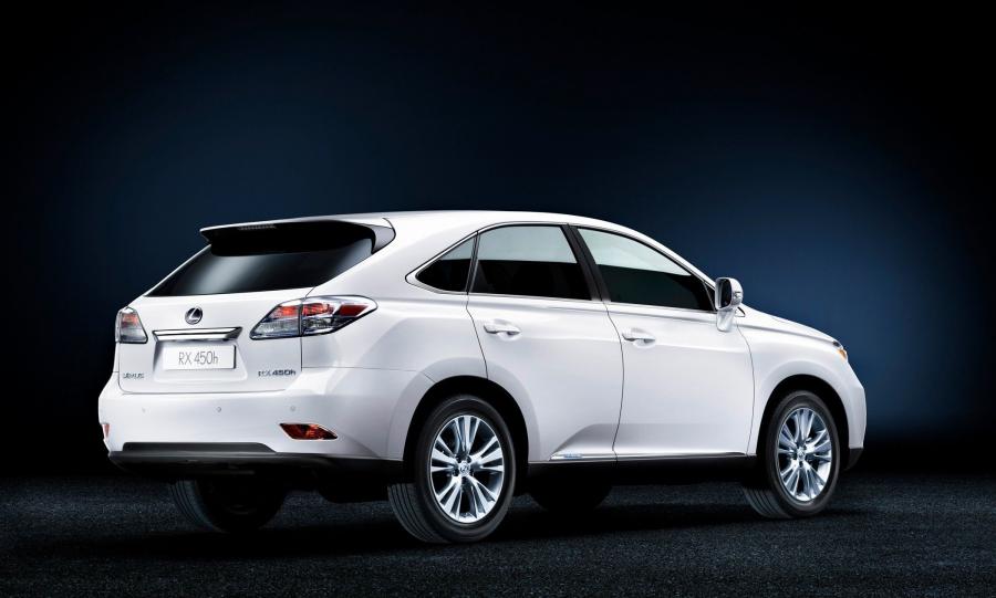 Lexus RX450h 2009 года  (фото 34 из 174)